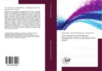 Produktbild: Les risques en entreprise : dialogues entre la gestion et le droit