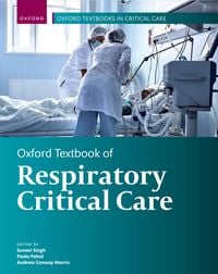 Produktbild: Oxford Textbook of Respiratory Critical Care