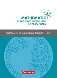 Produktbild: Mathematik - Berufliches Gymnasium - Niedersachsen - Klasse 12/13 (Qualifikationsphase)