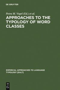 Produktbild: Approaches to the Typology of Word Classes