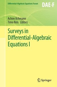Produktbild: Surveys in Differential-Algebraic Equations I