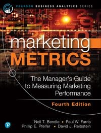 Produktbild: Marketing Metrics