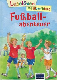 Produktbild: Lesel&ouml;wen - Fu&szlig;ballabenteuer