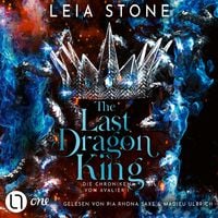 Produktbild: The Last Dragon King - Die Chroniken von Avalier, Teil 1