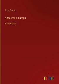 Produktbild: A Mountain Europa