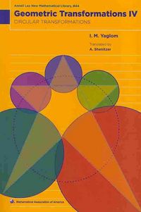 Produktbild: Geometric Transformations: Volume 4, Circular Transformations