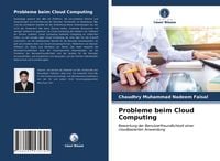 Produktbild: Probleme beim Cloud Computing