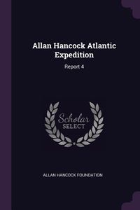 Produktbild: Allan Hancock Atlantic Expedition