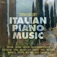 Bild vom Artikel 20th Century Italian Piano Music vom Autor Van Veen