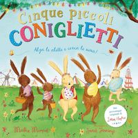Produktbild: Cinque piccoli coniglietti. Con alette da sollevare