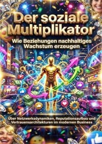 Produktbild: Der soziale Multiplikator: Wie Beziehungen nachhaltiges Wachstum erzeugen