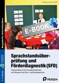 Produktbild: Sprachstands&uuml;berpr&uuml;fung und F&ouml;rderdiagnostik (SFD)