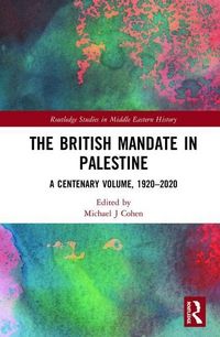 Produktbild: The British Mandate in Palestine