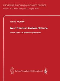 Produktbild: New Trends in Colloid Science