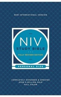 Produktbild: NIV Study Bible, Fully Revised Edition, Personal Size, Paperback, Red Letter, Comfort Print