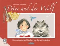 Bild vom Artikel Peter und der Wolf (Bilderbuch mit CD) vom Autor Karin Schuh