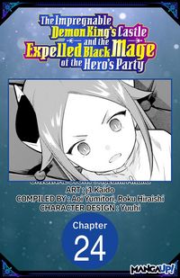 Produktbild: The Impregnable Demon King's Castle and the Expelled Black Mage of the Hero's Party #024