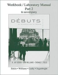 Produktbild: Workbook/laboratory Manual Par