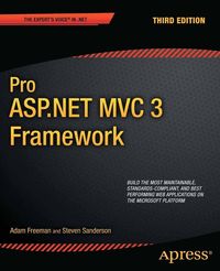 Produktbild: Pro ASP.NET MVC 3 Framework