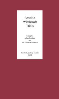 Produktbild: Scottish Witchcraft Trials