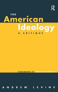 Produktbild: The American Ideology