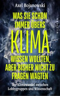 Produktbild: Was Sie schon immer &uuml;bers Klima wissen wollten, aber bisher nicht zu fragen wagten