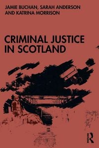 Produktbild: Criminal Justice in Scotland