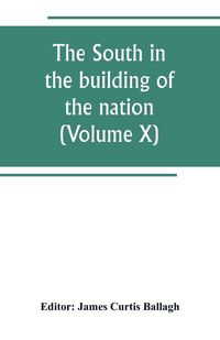 Produktbild: The South in the building of the nation