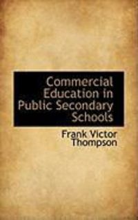 Produktbild: Commercial Education in Public Secondary Schools