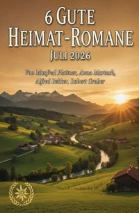 Produktbild: 6 Gute Heimat-Romane Juli 2026