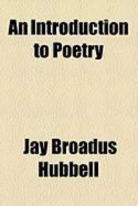 Produktbild: An Introduction to Poetry