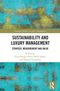 Produktbild: Sustainability and Luxury Management