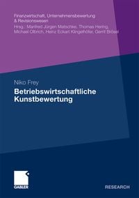 Produktbild: Betriebswirtschaftliche Kunstbewertung