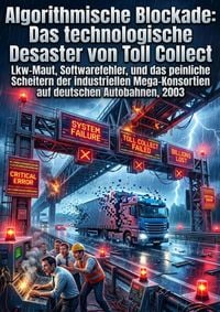 Produktbild: Algorithmische Blockade: Das technologische Desaster von Toll Collect