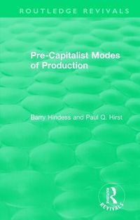 Produktbild: Routledge Revivals: Pre-Capitalist Modes of Production (1975)