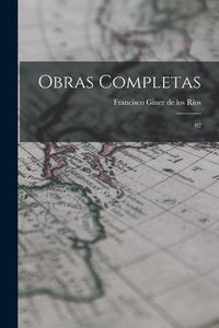 Produktbild: Obras completas: 02