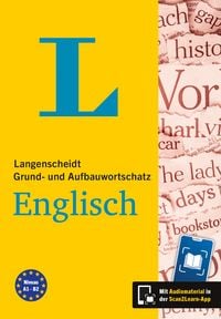 Produktbild: Langenscheidt Grund- und Aufbauwortschatz Englisch