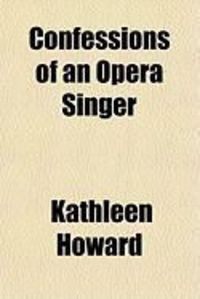 Produktbild: Confessions of an Opera Singer