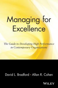 Produktbild: Managing for Excellence