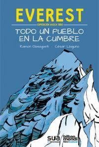 Produktbild: Everest : todo un pueblo en la cumbre