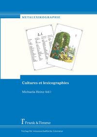 Produktbild: Cultures et l&eacute;xicographies