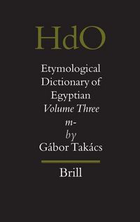 Produktbild: Etymological Dictionary of Egyptian