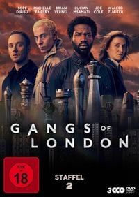 Produktbild: Gangs of London - Staffel 2 [3 DVDs]