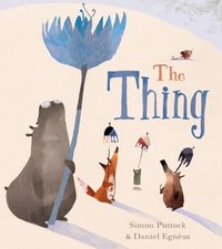 Produktbild: Puttock, S: The Thing