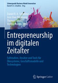 Produktbild: Entrepreneurship im digitalen Zeitalter