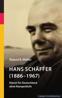 Produktbild: Hans Sch&auml;ffer (1886&ndash;1967)