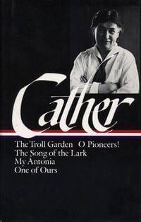 Produktbild: Willa Cather: Early Novels & Stories (Loa #35)