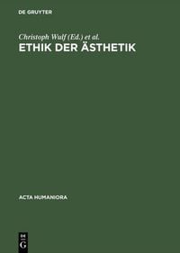 Produktbild: Ethik der &Auml;sthetik