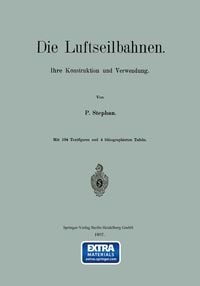 Produktbild: Die Luftseilbahnen