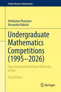Produktbild: Undergraduate Mathematics Competitions (1995&ndash;2026)